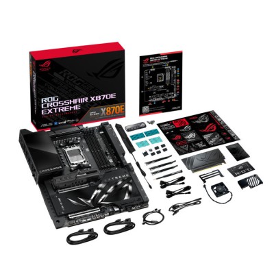 Материнcька плата ASUS ROG CROSSHAIR X870E EXTREME sAM5 X870E 4xDDR5 M.2 USB Type-C HDMI WiFi BT EATX (90MB1LB0-M0EAY0) Материнcька плата ASUS ROG CROSSHAIR X870E EXTREME sAM5 X870E 4xDDR5 M.2 USB Type-C HDMI WiFi BT EATX (90MB1LB0-M0EAY0)