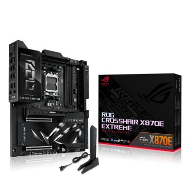 Материнcька плата ASUS ROG CROSSHAIR X870E EXTREME sAM5 X870E 4xDDR5 M.2 USB Type-C HDMI WiFi BT EATX (90MB1LB0-M0EAY0) Материнcька плата ASUS ROG CROSSHAIR X870E EXTREME sAM5 X870E 4xDDR5 M.2 USB Type-C HDMI WiFi BT EATX (90MB1LB0-M0EAY0)