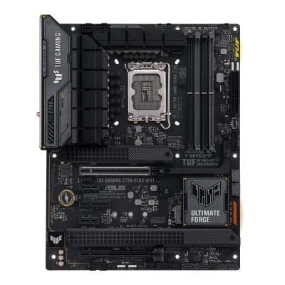 Материнcька плата ASUS TUF GAMING Z790-PLUS WIFI s1700 Z790 4xDDR5 M.2 HDMI DP Wi-Fi BT ATX (90MB1D80-M1EAY0) Материнcька плата ASUS TUF GAMING Z790-PLUS WIFI s1700 Z790 4xDDR5 M.2 HDMI DP Wi-Fi BT ATX (90MB1D80-M1EAY0)