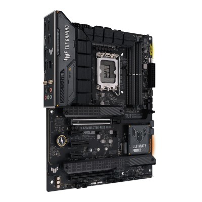 Материнcька плата ASUS TUF GAMING Z790-PLUS WIFI s1700 Z790 4xDDR5 M.2 HDMI DP Wi-Fi BT ATX (90MB1D80-M1EAY0) Материнcька плата ASUS TUF GAMING Z790-PLUS WIFI s1700 Z790 4xDDR5 M.2 HDMI DP Wi-Fi BT ATX (90MB1D80-M1EAY0)
