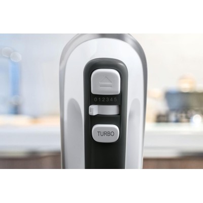 Міксер Gorenje ручний 500Вт, насадки-4 вінчика, турборежим, білий-нерж (M500DC)
