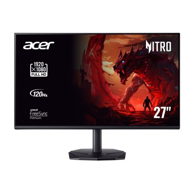 Монітор Acer 27" KG271Gbmipx D-Sub, HDMI, DP, MM, IPS, 120Hz, 1ms