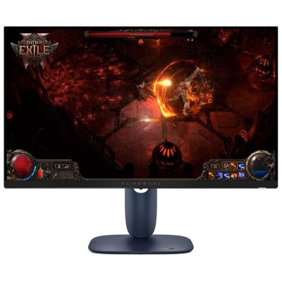 Монітор DELL 27" AW2725DM 2xHDMI, DP, USB, Fast IPS, 2560x1440, 180Hz, 1ms, DCI-P3 95%, G-SYNC, FreeSync, Pivot, HDR400 Монітор DELL 27" AW2725DM 2xHDMI, DP, USB, Fast IPS, 2560x1440, 180Hz, 1ms, DCI-P3 95%, G-SYNC, FreeSync, Pivot, HDR400