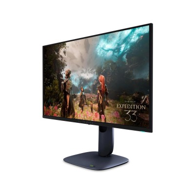 Монітор DELL 27" AW2725Q 2xHDMI, DP, USB, QD-OLED, 3840x2160, 240Hz, 0.03ms, DCI-P3 99%, G-SYNC, AdaptiveSync, Pivot, HDR TrueBl