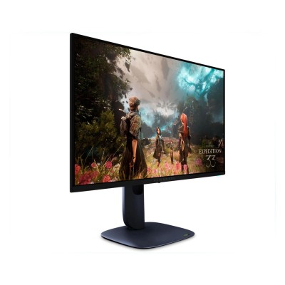 Монітор DELL 27" AW2725Q 2xHDMI, DP, USB, QD-OLED, 3840x2160, 240Hz, 0.03ms, DCI-P3 99%, G-SYNC, AdaptiveSync, Pivot, HDR TrueBl