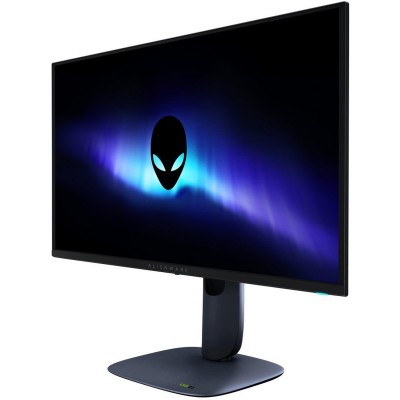 Монітор DELL 27" AW2725Q 2xHDMI, DP, USB, QD-OLED, 3840x2160, 240Hz, 0.03ms, DCI-P3 99%, G-SYNC, AdaptiveSync, Pivot, HDR TrueBl