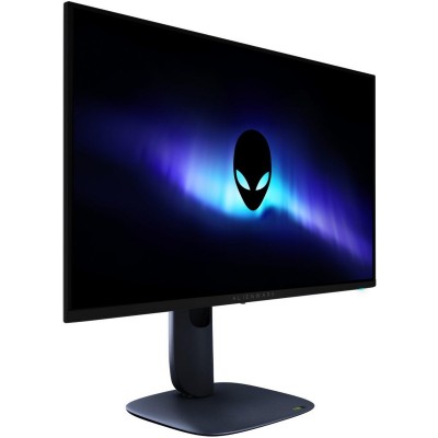 Монітор DELL 27" AW2725Q 2xHDMI, DP, USB, QD-OLED, 3840x2160, 240Hz, 0.03ms, DCI-P3 99%, G-SYNC, AdaptiveSync, Pivot, HDR TrueBl