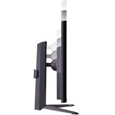 Монітор LG 31.5" 32GR93U-B 2xHDMI, DP, USB, Audio, IPS, 3840x2160, 144Hz, 1ms, DCI-P3 95%, G-SYNC, FreeSync, Pivot, HDR400