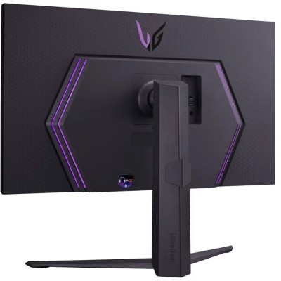 Монітор LG 31.5" 32GR93U-B 2xHDMI, DP, USB, Audio, IPS, 3840x2160, 144Hz, 1ms, DCI-P3 95%, G-SYNC, FreeSync, Pivot, HDR400