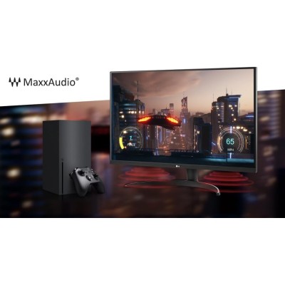 Монітор LG 31.5" 32UR500K-B 2xHDMI, DP, Audio, VA, 3840x2160, 4ms, DCI-P3 90%, FreeSync, HDR10