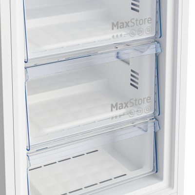 Морозильна камера Beko, 152x60x71, 220л, 1дв., A+, NF, білий (B1RFNE273W) Морозильна камера Beko, 152x60x71, 220л, 1дв., A+, NF, білий (B1RFNE273W)