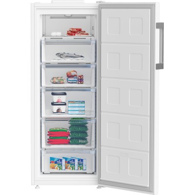 Морозильна камера Beko, 152x60x71, 220л, 1дв., A+, NF, білий (B1RFNE273W) Морозильна камера Beko, 152x60x71, 220л, 1дв., A+, NF, білий (B1RFNE273W)