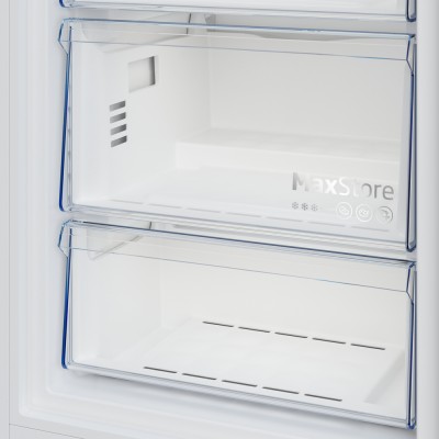 Морозильна камера Beko, 187x61x71, 286л, 1дв., A+, NF, білий (B1RFNE313W) Морозильна камера Beko, 187x61x71, 286л, 1дв., A+, NF, білий (B1RFNE313W)