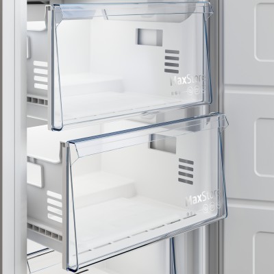 Морозильна камера Beko, 187x61x71, 286л, 1дв., A+, NF, білий (B1RFNE313W) Морозильна камера Beko, 187x61x71, 286л, 1дв., A+, NF, білий (B1RFNE313W)