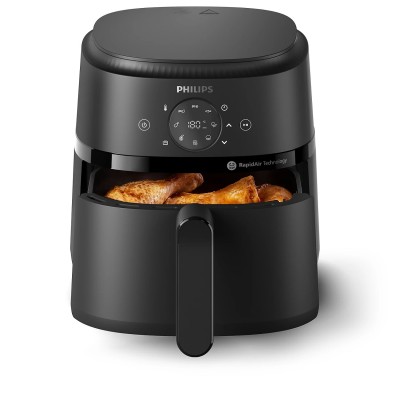 Мультипіч Philips Ovi Dual Steam 1500Вт, чаша-4.2л, сенсорне управл., 13 авто. программ, пластик, чорний (NA229/00) Мультипіч Philips Ovi Dual Steam 1500Вт, чаша-4.2л, сенсорне управл., 13 авто. программ, пластик, чорний (NA229/00)