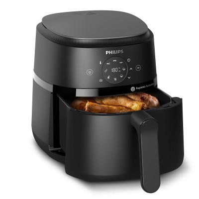 Мультипіч Philips Ovi Dual Steam 1500Вт, чаша-4.2л, сенсорне управл., 13 авто. программ, пластик, чорний (NA229/00) Мультипіч Philips Ovi Dual Steam 1500Вт, чаша-4.2л, сенсорне управл., 13 авто. программ, пластик, чорний (NA229/00)