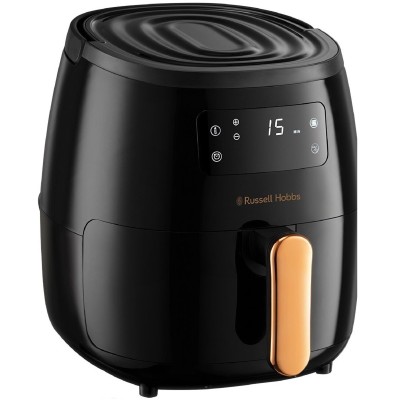 Мультипіч Russell Hobbs SatisFry Air Large, 1650Вт, чаша-5л, сенсорне керув., алюміній/пластик, чорно-мідний (26510-56) Мультипіч Russell Hobbs SatisFry Air Large, 1650Вт, чаша-5л, сенсорне керув., алюміній/пластик, чорно-мідний (26510-56)