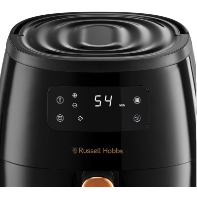 Мультипіч Russell Hobbs SatisFry Air Large, 1650Вт, чаша-5л, сенсорне керув., алюміній/пластик, чорно-мідний (26510-56) Мультипіч Russell Hobbs SatisFry Air Large, 1650Вт, чаша-5л, сенсорне керув., алюміній/пластик, чорно-мідний (26510-56)