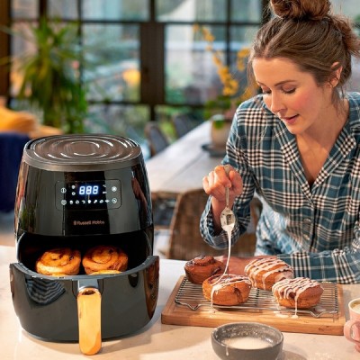 Мультипіч Russell Hobbs SatisFry Air Large, 1650Вт, чаша-5л, сенсорне керув., алюміній/пластик, чорно-мідний (26510-56) Мультипіч Russell Hobbs SatisFry Air Large, 1650Вт, чаша-5л, сенсорне керув., алюміній/пластик, чорно-мідний (26510-56)