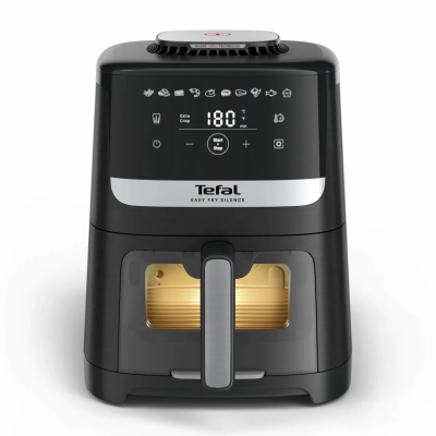 Мультипіч Tefal Easy Fry Silence Vision, 1670Вт, чаша-5л, сенсорне керув., 10 програм, з віконцем, пластик, чорний (EY5568E0) Мультипіч Tefal Easy Fry Silence Vision, 1670Вт, чаша-5л, сенсорне керув., 10 програм, з віконцем, пластик, чорний (EY5568E0)