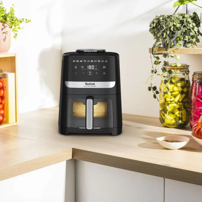 Мультипіч Tefal Easy Fry Silence Vision, 1670Вт, чаша-5л, сенсорне керув., 10 програм, з віконцем, пластик, чорний (EY5568E0) Мультипіч Tefal Easy Fry Silence Vision, 1670Вт, чаша-5л, сенсорне керув., 10 програм, з віконцем, пластик, чорний (EY5568E0)
