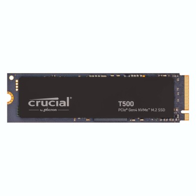 Накопичувач SSD Crucial M.2 1TB PCIe 4.0 T500 (CT1000T500SSD8) Накопичувач SSD Crucial M.2 1TB PCIe 4.0 T500 (CT1000T500SSD8)