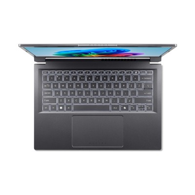 Ноутбук Acer Aspire 14 A14-52MT 14" WUXGA IPS Touch, Intel U7-258V, 32GB, F1TB, UMA, Win11, сірий (NX.JDJEU.003) Ноутбук Acer Aspire 14 A14-52MT 14" WUXGA IPS Touch, Intel U7-258V, 32GB, F1TB, UMA, Win11, сірий (NX.JDJEU.003)