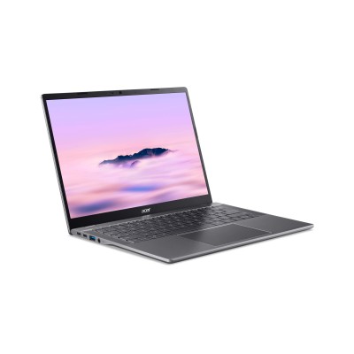 Ноутбук Acer Chromebook Plus CB514-5HT 14" WUXGA IPS Touch, Intel i5-1334U, 16GB, F512GB, UMA, ChromeOS, сірий (NX.J5ZEU.003) Ноутбук Acer Chromebook Plus CB514-5HT 14" WUXGA IPS Touch, Intel i5-1334U, 16GB, F512GB, UMA, ChromeOS, сірий (NX.J5ZEU.003)