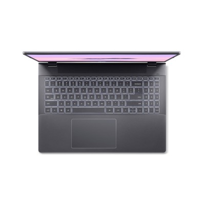 Ноутбук Acer Chromebook Plus CB516-1H 16" WUXGA IPS, Intel i5-1334U, 16GB, F512GB, UMA, ChromeOS, сірий (NX.JCLEU.003)