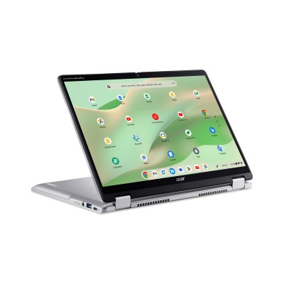 Ноутбук Acer Chromebook Spin CP314-2HN 14" WUXGA IPS Touch, Intel i3-N305, 8GB, F256GB, UMA, ChromeOS, сріблястий (NX.KYJEU.001) Ноутбук Acer Chromebook Spin CP314-2HN 14" WUXGA IPS Touch, Intel i3-N305, 8GB, F256GB, UMA, ChromeOS, сріблястий (NX.KYJEU.001)