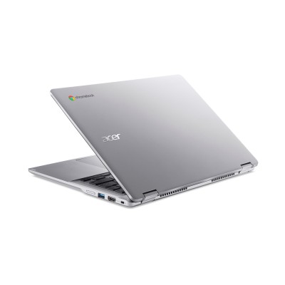 Ноутбук Acer Chromebook Spin CP314-2HN 14" WUXGA IPS Touch, Intel i3-N305, 8GB, F256GB, UMA, ChromeOS, сріблястий (NX.KYJEU.001) Ноутбук Acer Chromebook Spin CP314-2HN 14" WUXGA IPS Touch, Intel i3-N305, 8GB, F256GB, UMA, ChromeOS, сріблястий (NX.KYJEU.001)