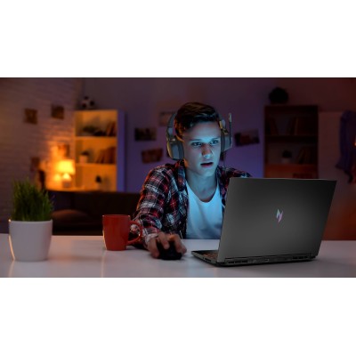 Ноутбук Acer Nitro V 16 ANV16-41 16" WUXGA IPS, AMD R7-8845HS, 16GB, F1TB, NVD4050-6, Lin, чорний (NH.QRVEU.00A)