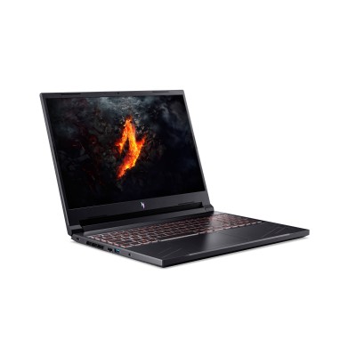 Ноутбук Acer Nitro V 16 ANV16-41 16" WUXGA IPS, AMD R7-8845HS, 16GB, F1TB, NVD4050-6, Lin, чорний (NH.QRVEU.00A)