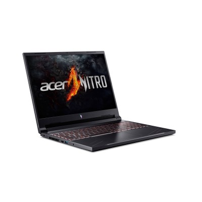 Ноутбук Acer Nitro V 16 ANV16-41 16" WUXGA IPS, AMD R7-8845HS, 16GB, F1TB, NVD4050-6, Lin, чорний (NH.QRVEU.00A)