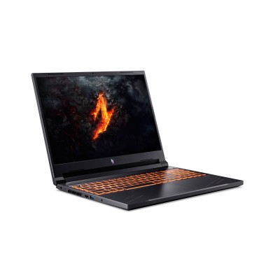 Ноутбук Acer Nitro V 16 ANV16-41 16" WUXGA IPS, AMD R7-8845HS, 16GB, F1TB, NVD4050-6, Lin, чорний (NH.QRVEU.00A)