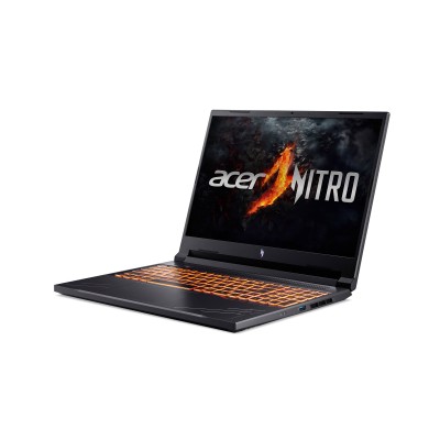 Ноутбук Acer Nitro V 16 ANV16-41 16" WUXGA IPS, AMD R7-8845HS, 16GB, F1TB, NVD4050-6, Lin, чорний (NH.QRVEU.00A)