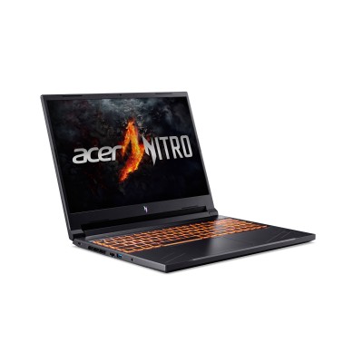 Ноутбук Acer Nitro V 16 ANV16-41 16" WUXGA IPS, AMD R7-8845HS, 16GB, F1TB, NVD4050-6, Lin, чорний (NH.QRVEU.00A)