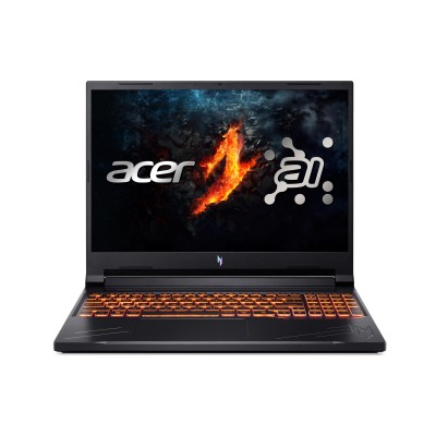 Ноутбук Acer Nitro V 16 ANV16-71 16" WUXGA IPS, Intel i7-14650HX, 16GB, F1TB, NVD4050-6, Lin, чорний (NH.QTREU.004)