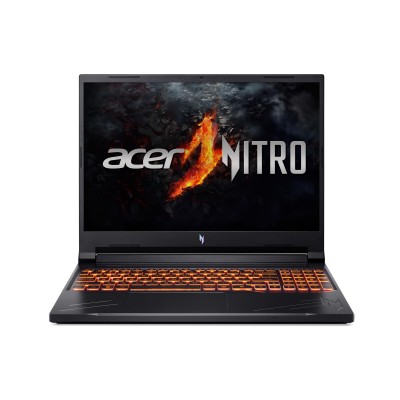 Ноутбук Acer Nitro V 16 ANV16-71 16" WUXGA IPS, Intel i7-14650HX, 16GB, F1TB, NVD4050-6, Lin, чорний (NH.QTREU.004)