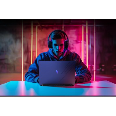 Ноутбук Acer Nitro V 16 ANV16-71 16" WUXGA IPS, Intel i7-14650HX, 16GB, F1TB, NVD4050-6, Lin, чорний (NH.QTREU.004)