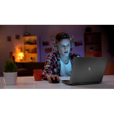 Ноутбук Acer Nitro V 16 ANV16-71 16" WUXGA IPS, Intel i7-14650HX, 16GB, F1TB, NVD4050-6, Lin, чорний (NH.QTREU.004)