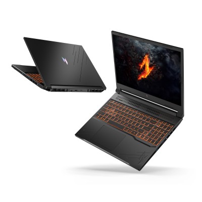 Ноутбук Acer Nitro V 16 ANV16-71 16" WUXGA IPS, Intel i7-14650HX, 16GB, F1TB, NVD4050-6, Lin, чорний (NH.QTREU.004)
