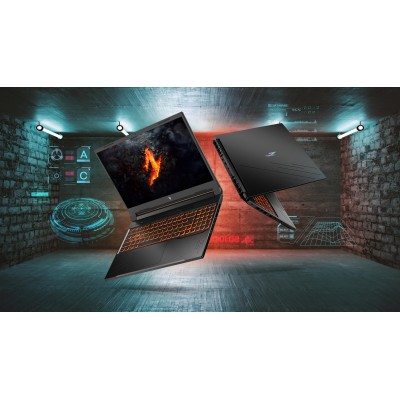 Ноутбук Acer Nitro V 16 ANV16-71 16" WUXGA IPS, Intel i7-14650HX, 16GB, F1TB, NVD4050-6, Lin, чорний (NH.QTREU.004)