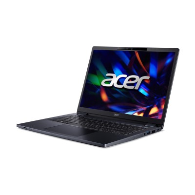 Ноутбук Acer TravelMate TMP414-53 14" WUXGA IPS, Intel 5-120U, 32GB, F1TB, UMA, Win11P, синій (NX.B73EU.004) Ноутбук Acer TravelMate TMP414-53 14" WUXGA IPS, Intel 5-120U, 32GB, F1TB, UMA, Win11P, синій (NX.B73EU.004)