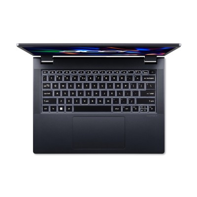 Ноутбук Acer TravelMate TMP414-53 14" WUXGA IPS, Intel 5-120U, 32GB, F1TB, UMA, Win11P, синій (NX.B73EU.004) Ноутбук Acer TravelMate TMP414-53 14" WUXGA IPS, Intel 5-120U, 32GB, F1TB, UMA, Win11P, синій (NX.B73EU.004)