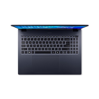 Ноутбук Acer TravelMate TMP416-74 16" WUXGA IPS, Intel U5-225H, 16GB, F1TB, UMA, Win11P, синій (NX.BKGEU.002)