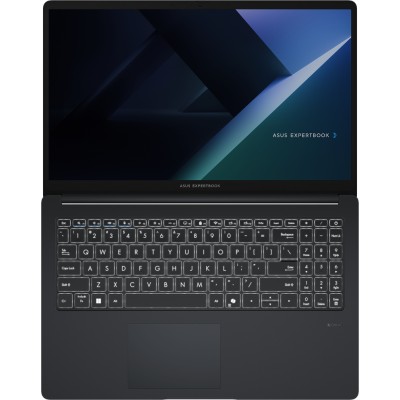 Ноутбук ASUS Expertbook B1 B1503CVA-S70786 15.6" FHD vIPS, Intel i7-1355U, 32GB, F512GB, UMA, NoOS, Чорний (90NX0801-M00V50)