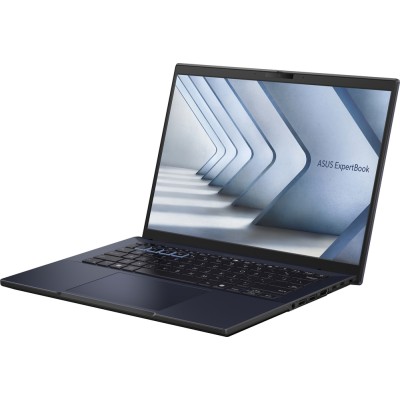 Ноутбук ASUS Expertbook B3 B3404CMA-QN1548 14" WQXGA IPS, Intel Ultra 5 125H, 16GB, F512GB, UMA, NoOS, Чорний (90NX0711-M01V70)