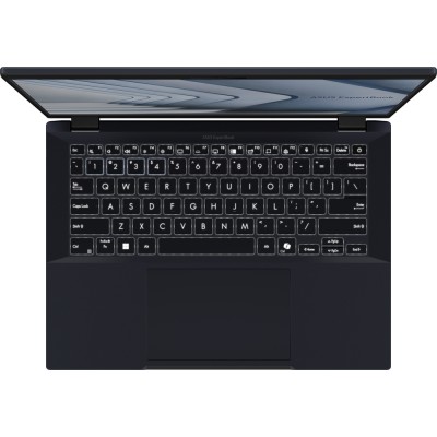 Ноутбук ASUS Expertbook B3 B3404CMA-QN1548 14" WQXGA IPS, Intel Ultra 5 125H, 16GB, F512GB, UMA, NoOS, Чорний (90NX0711-M01V70)