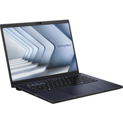 Ноутбук ASUS Expertbook B3 B3404CMA-QN1548 14" WQXGA IPS, Intel Ultra 5 125H, 16GB, F512GB, UMA, NoOS, Чорний (90NX0711-M01V70)
